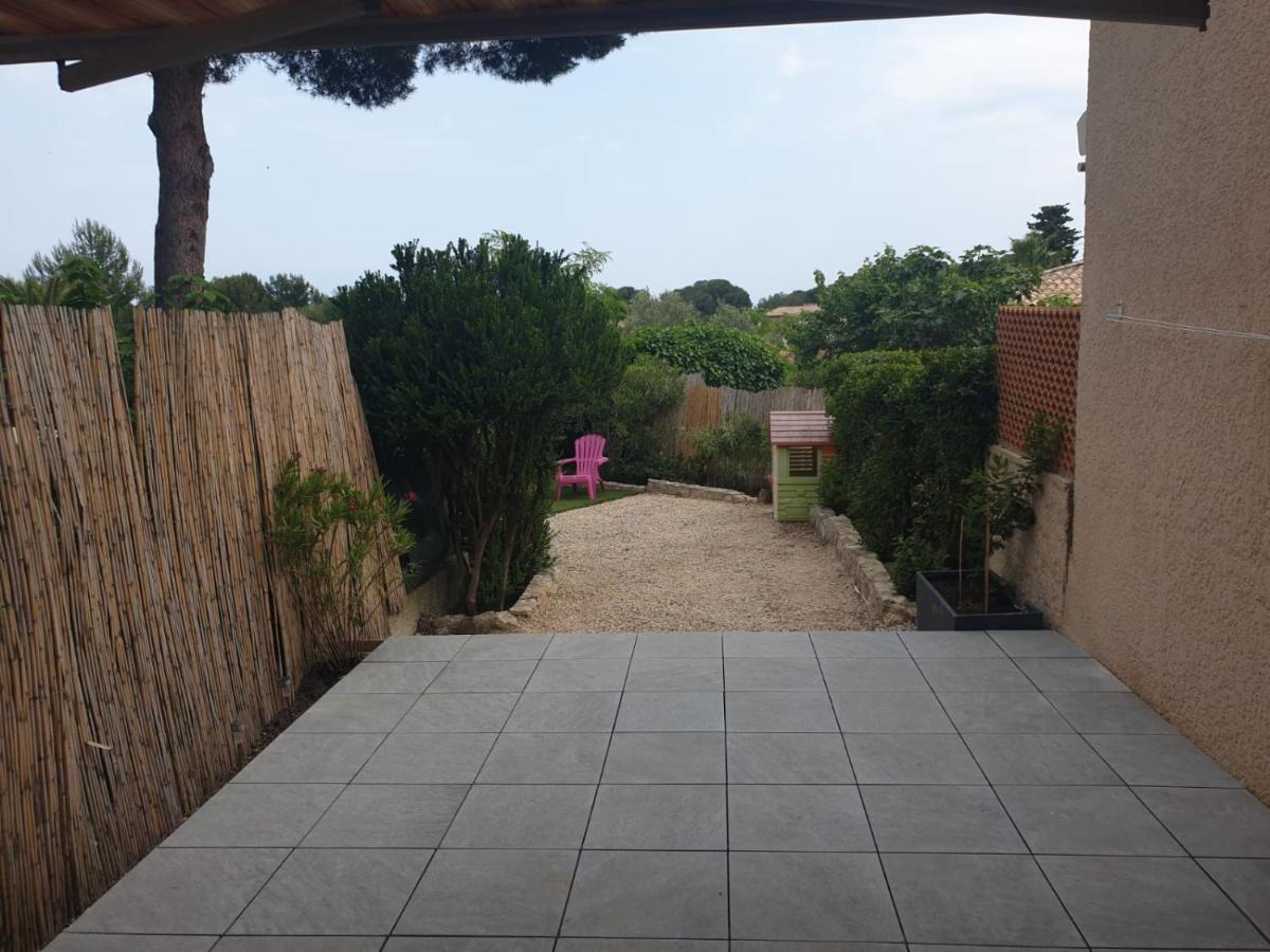 Appartement En Residence Privee Proche Mer Sausset-les-Pins Exteriör bild
