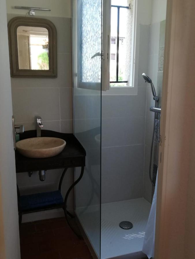 Appartement En Residence Privee Proche Mer Sausset-les-Pins Exteriör bild