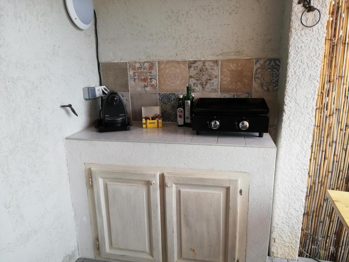 Appartement En Residence Privee Proche Mer Sausset-les-Pins Exteriör bild