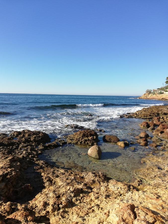 Appartement En Residence Privee Proche Mer Sausset-les-Pins Exteriör bild