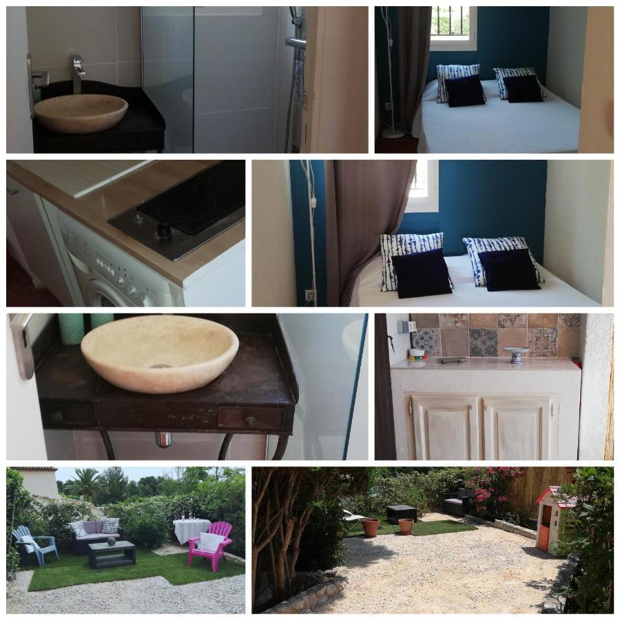 Appartement En Residence Privee Proche Mer Sausset-les-Pins Exteriör bild