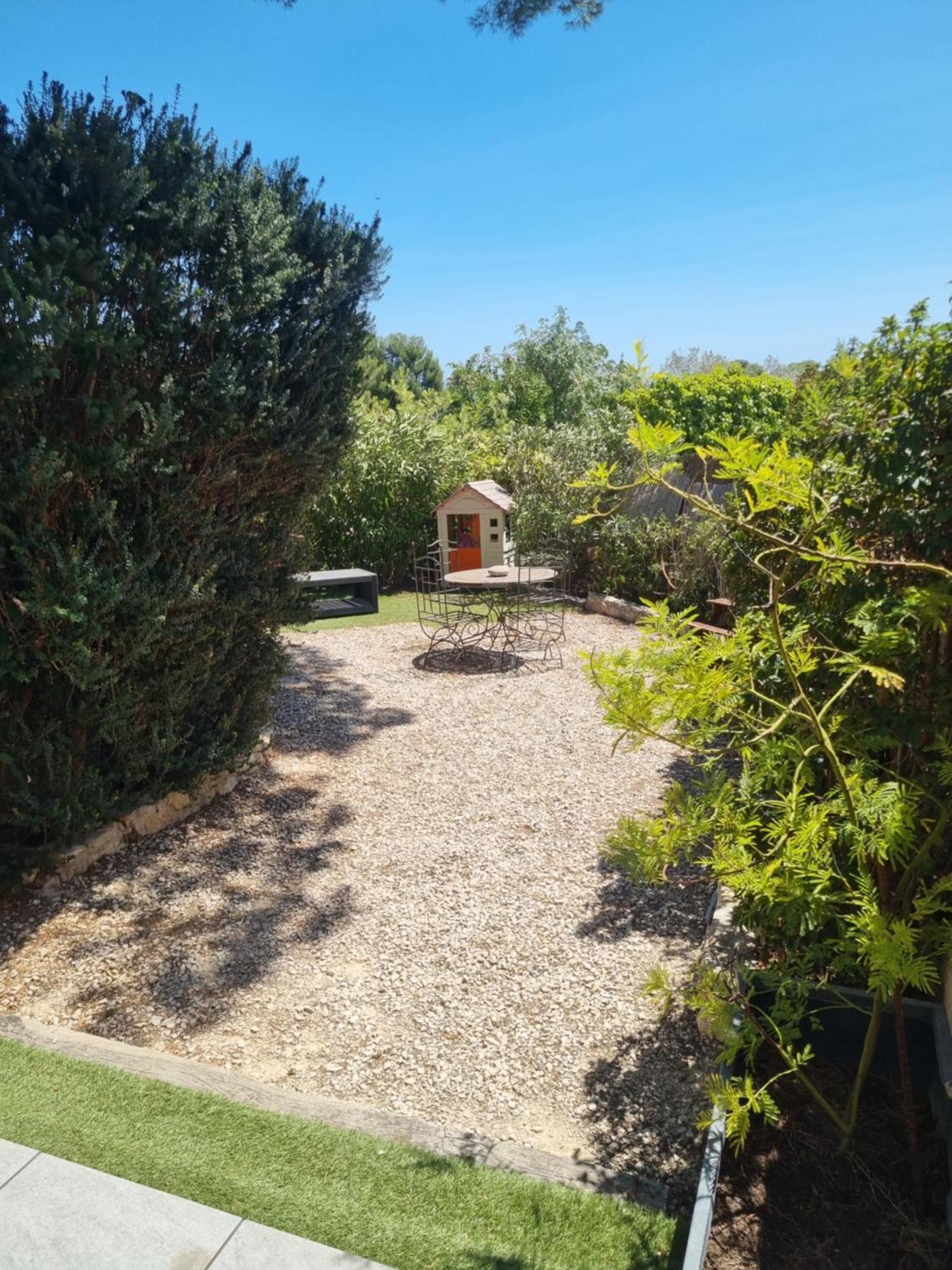 Appartement En Residence Privee Proche Mer Sausset-les-Pins Exteriör bild