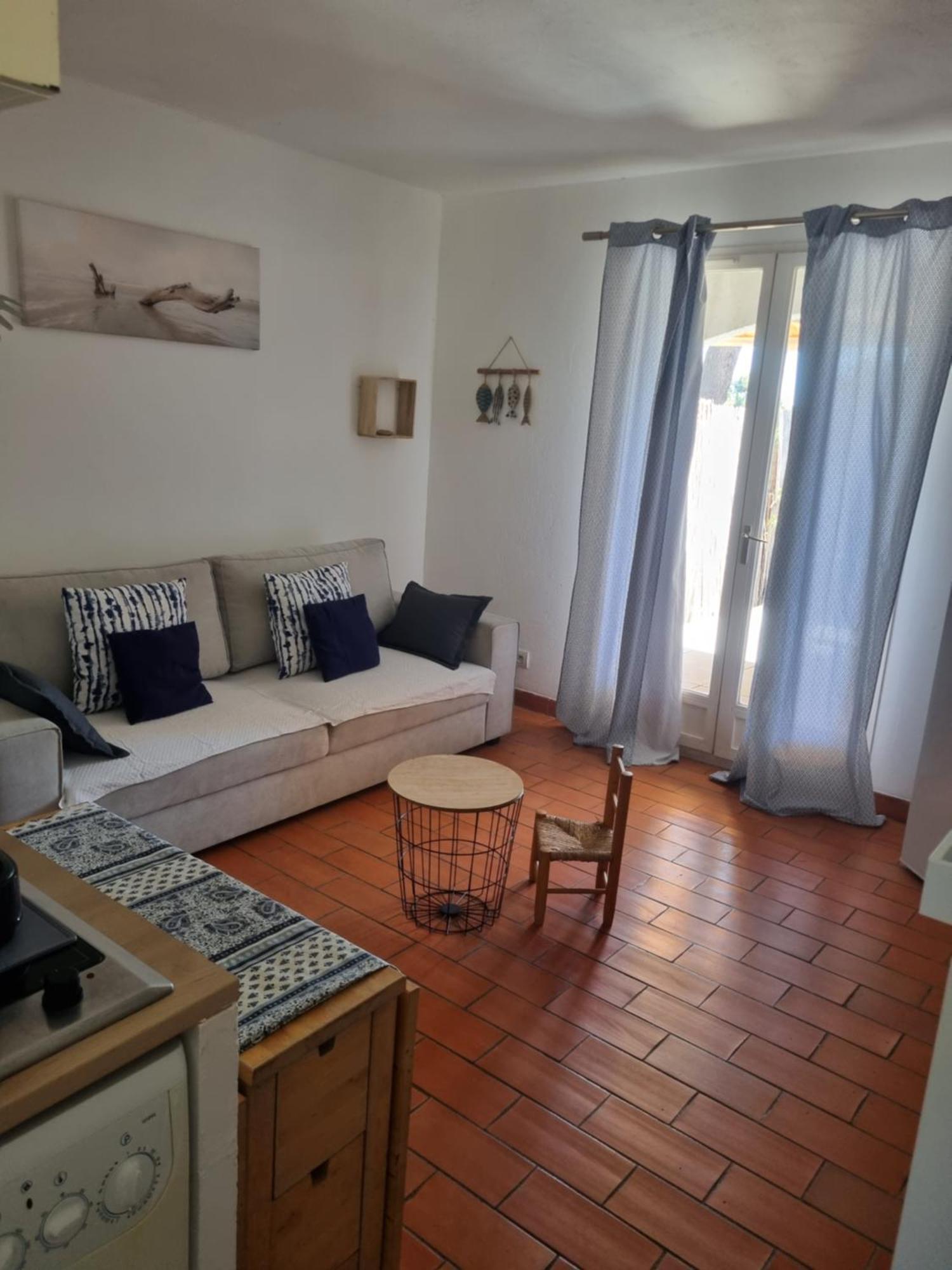 Appartement En Residence Privee Proche Mer Sausset-les-Pins Exteriör bild