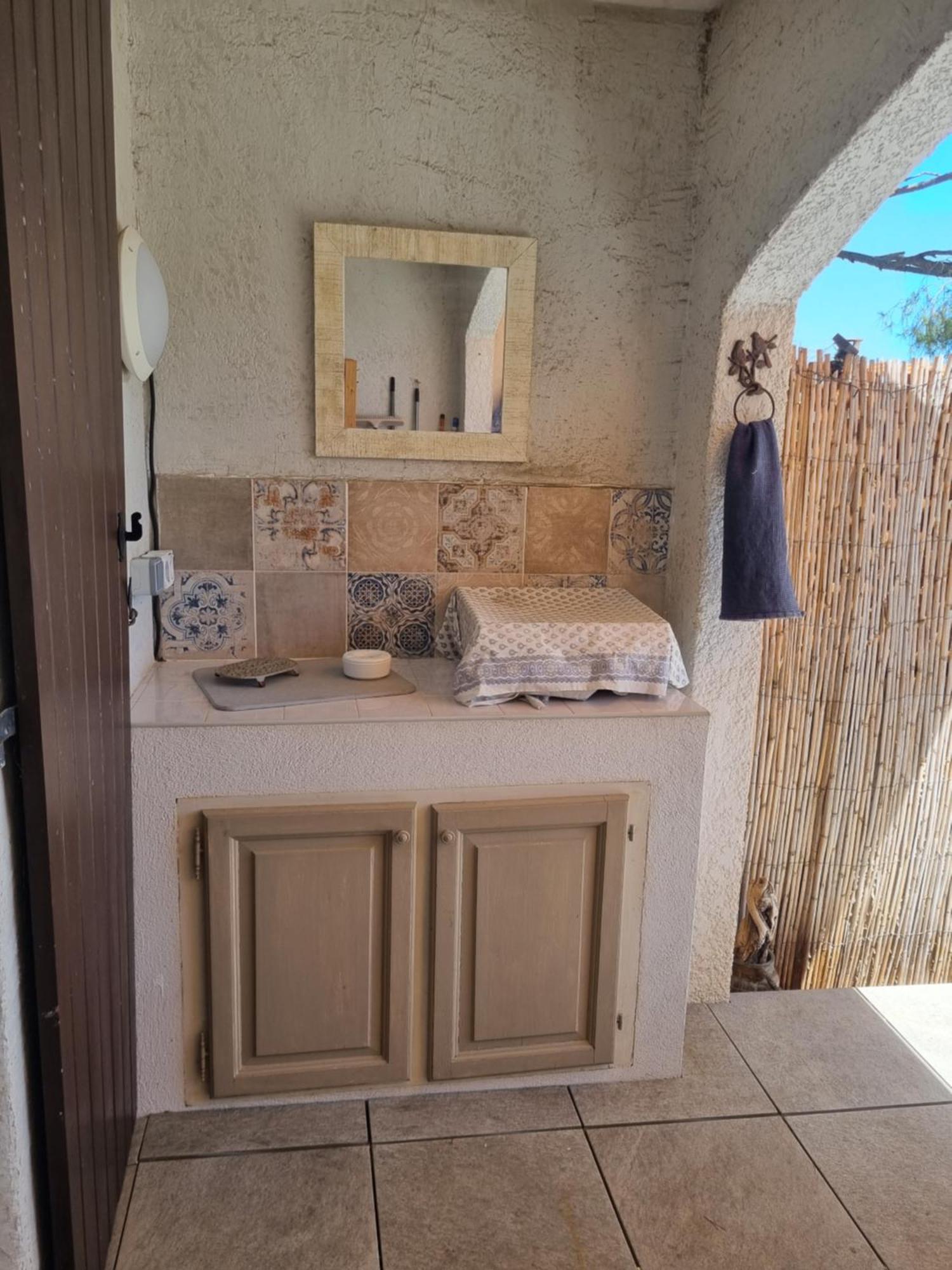 Appartement En Residence Privee Proche Mer Sausset-les-Pins Exteriör bild